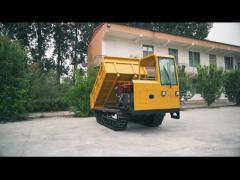 crawler dumper 3ton