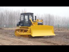 HW16D Bulldozer - Efficient Workflow and Robust Ripper Capability