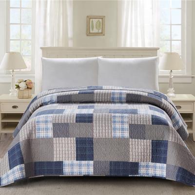 China Modern Chinese Style Comfortable Hot Selling Patchwork Quilt for sale