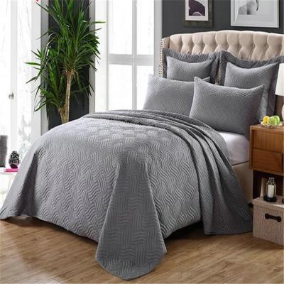 China Home Hot Selling Practical Ultrasonic Quilted 100% Polyester Mattress Cover for sale