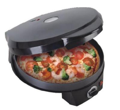 China Household 12inch Electric Non-stick Pizza Maker, Pizza Cooker, Pizza Oven for sale