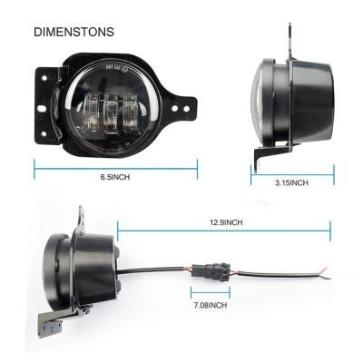 China Fog Light For Car Color Angle Dancing Eye Fog Lamp 4