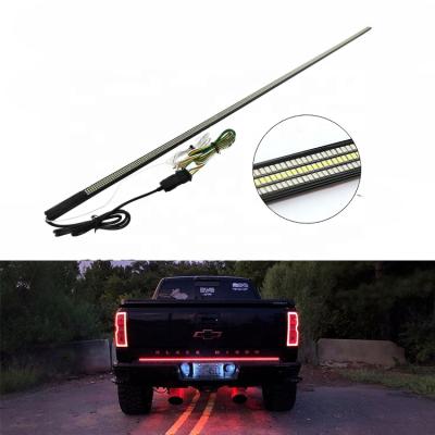 China Reverse Current Truck Tailgate Light Bar 60 Inch 6 Brake Turn Parking LED Works LED Tail Light Strip For Truck Pickup for sale