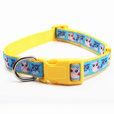 China DETACHED design Christmas logo fashion pet free collar making deliveries for sale