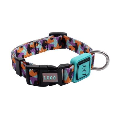 China China Factory Sale Viable Dog Collar Colorful Adjustable Custom Dog Collar for sale