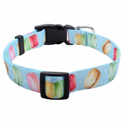 China Wholesale Eco-Friendly Adjustable Size Chihuahua Teddy Dog Collar Promotion Features Stylish Logo DETACHED for sale