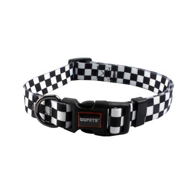 China High Quality Custom Sublimation DETACHED Logo Pet New Personalized Black Dog Collar Inventions China Supplies for sale