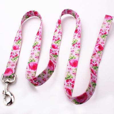 China New design cheap hot selling DETACHED buy bulk pet leashes polyester dog belt for sale