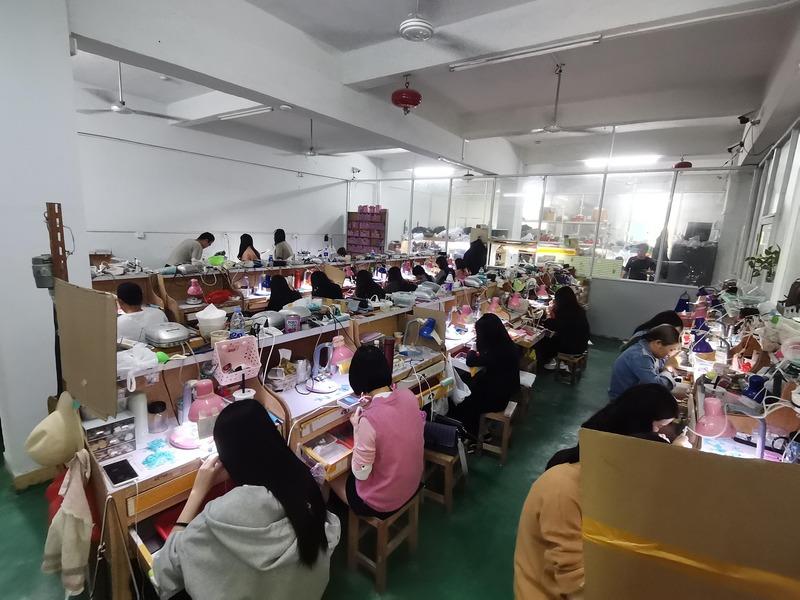 Verified China supplier - Haifeng Meilong QJ Jewelry Factory