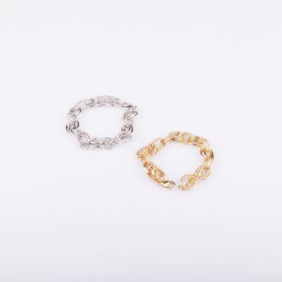 China CLASSIC Cheap Jewelry Elegant Design 18K Gold Plated Personalized Charm Bracelet for sale