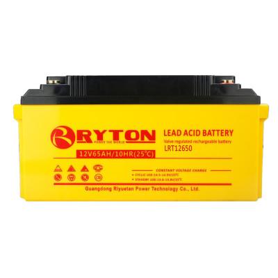 China Solar Electric Power Systems 12V 65Ah 100Ah 150Ah 200Ah 250Ah Lead Carbon Battery Gel Battery For Office Home for sale