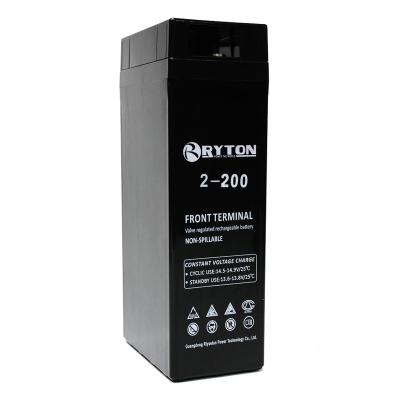 China UPS/Telecom/Solar 2V 200AH to 3000AH Deep Cycle GEL OPZV OPZS Battery for sale