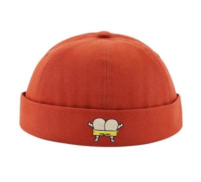 China Picture children and adult baseball cap without visor fashion hip hop hat for sale