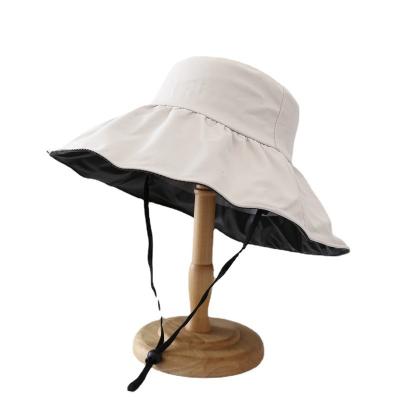 China Picture Wholesale OEM Custom Designs Bucket Hat 100% Cotton Fashion Bucket Hats for sale