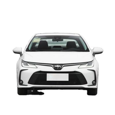 China Toyota Corolla 2021 Dual Engine 1.8L E-CVT Elite Edition Buy Chinese Electric Car 4635*1780*1435 for sale