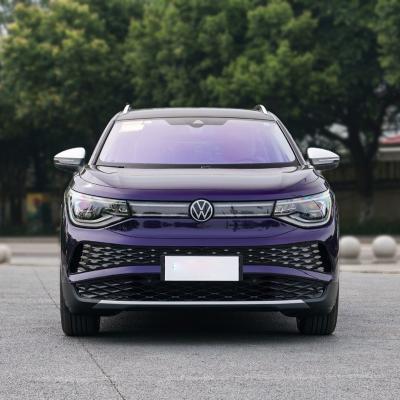 China Powerful electric car factory china edition 2022 ID.6 X four-wheel drive fast electric car 4876*1848*1680 for sale