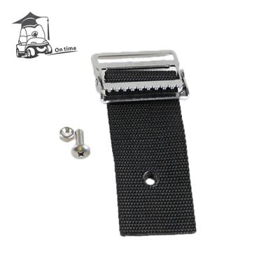 China Universal Vintage Golf Bag Strap Buckle For Golf Cart Bag Holder Bracket Fits All Brands Of Golf Carts for sale