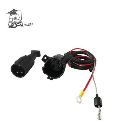 China 48VCharger Handle Plug and Socket for Previous DC Electric Golf Carts 2004-Up OEM#101828901 1018289-01 103375501 1033755-01 101828901 1018289-01 103375501 1033755-01 for sale