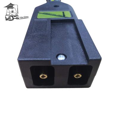 China Vintage 48v Powerwise Golf Cart Charger Plug DC Ezgo Style Plug Rectangular Handle - OEM#73051G20 73051-G20 for sale