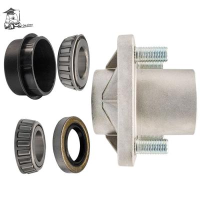 China Front Wheel Hub Assembly Fits EZGO TXT/Medalist G&E Modern Golf Carts (2001-Up) - OEM#70895G01 70895-G01 for sale