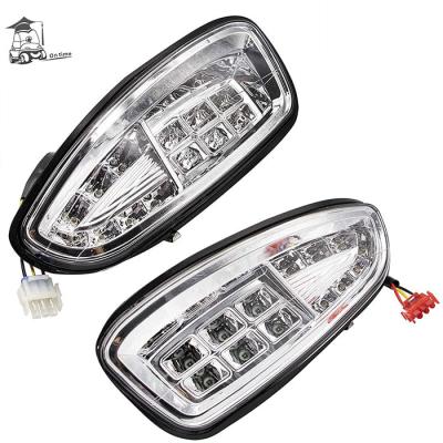 China Vintage Golf Cart LED Headlights (Left & Right Side) for EZGO RXV Golf Cart 2008-2015 - OEM#607438 607439 for sale