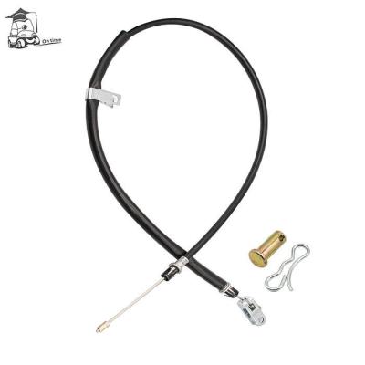 China Passenger Side Brake Cable Assembly For Previous Club Car Passenger Side Brake Cable Assembly 1025575-01 102557501 103528701 1035287-01 for sale