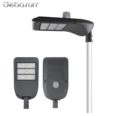 China ROAD Gebosun Smart 60w all in one solar aluminum smart street light system smart die-casting street light street lights for sale