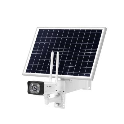 China CCTV ip65 HD Two Way Audio Solar Surveillance Camera 4G Outdoor Waterproof Camera with Recording Solar Camera for sale