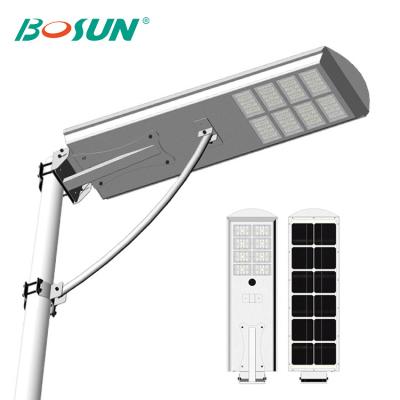 China ROAD GEBOSUN Factory China Manufactur sensor all one led price 40w warm white 60w IP 67 100 watt 150 watt solar street light for sale