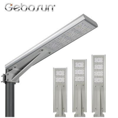 China ROAD Waterproof Outdoor IP65 15W 20W 30W Integrated All In One Led Solar Street Light With Remote Control for sale