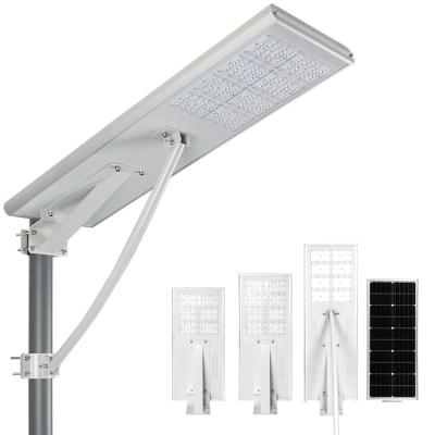 China ROAD GEBOSUN new design mono solar panel ip65 40w 50w all in one solar street light for sale