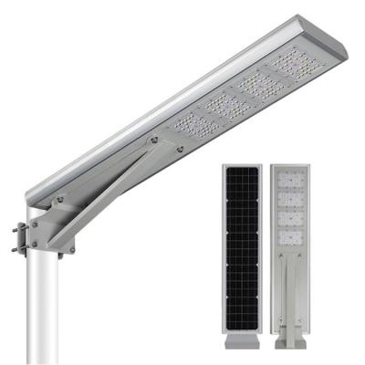 China Gebosun Road Lights 150 200w 300w Waterproof Integrated Outdoor Road Lamp Power All In One Led Solar Street Light for sale