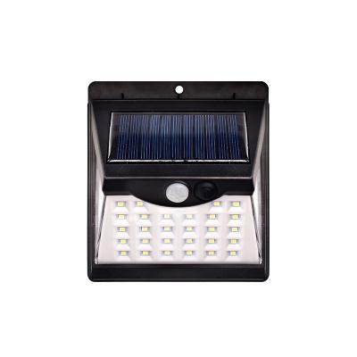 China Garden Night Light Solar Powered Led Wall Lamp PIR Motion Sensor Night Solar Outdoor Garden Light for sale