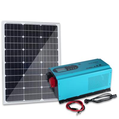 China Excellent quality GEBOSUN 500w 1000w 1500w 2000w 2500w 3000w 5000w solar panel industrial solar power system for sale