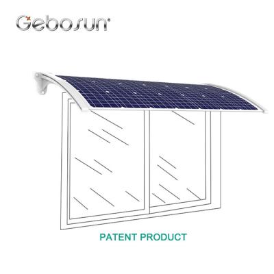 China Industrial Outdoor Wall Mount 100W BIPV Outdoor Solar Power Solar Power System for sale