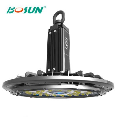 China New Warehouse GEBOSUN Industrial High Quality IP65 100W 150W 100W Workshop Led High Bay Light for sale