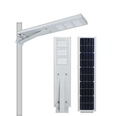 China With mono solar panel in high work efficiency > 21% GEBOSUN hot sale products ip65 waterproof 15W 20W 30W all in one led solar street light for sale