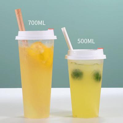 China Biodegradable manufacturers direct sales of coke straw disposable high temperature fine resistance 80 degrees degradable independent packaging for sale