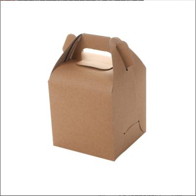 China Creative Recycled Materials Factory Wholesale Christmas Gift Box Christmas Gift Cardboard Kraft Paper/Black Cardboard Gift Box for sale