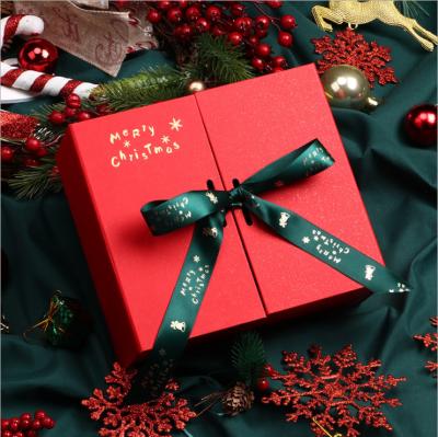 China New Recycled Materials 3D Christmas Cartoon Gift Box Christmas Candy Gift Box Three-dimensional Paper Packaging Box for sale