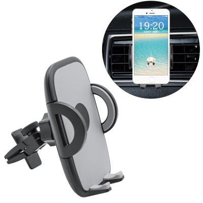 China Hot Selling Universal Adjustable Car Air Vent Mount Car Mobile Phone Mount Holder for sale