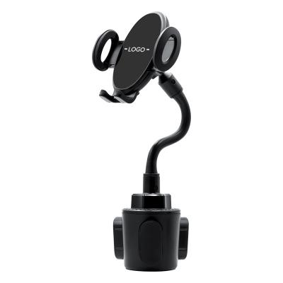 China Adjustable Universal Rotatable Mobile Phone Holder Car Cup Phone Holder for sale