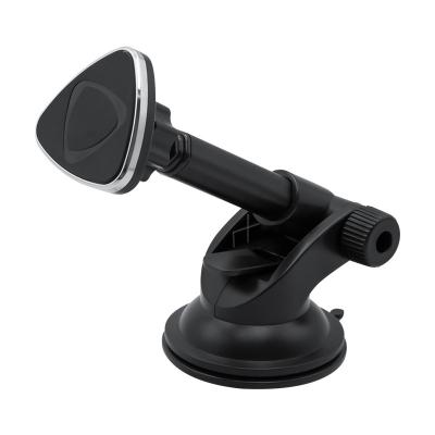 China Universal Cell Phone Car Holder 2 in 1 Strong Magnetic Windshield Gravity Smartphone Holder Car Holder for sale