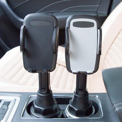 China Universal Adjustable 360 ​​Rotation Arm Cup Mount Car Mobile Phone Anti-Slip Holder 360 Degree Rotation Long for sale