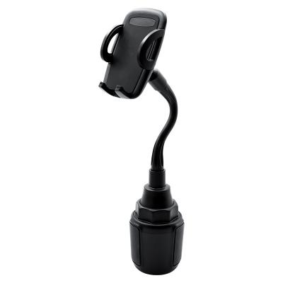 China Universal Adjustable 360 ​​Degree Rotation Arm Cup Car Holder Long 360 Degree Rotation Phone Holder Stand For Car for sale