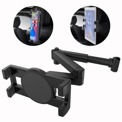 China Universal Flexible Headrest PC Phone Mount Holder Backseat Car Tablet Holder For iPad for sale