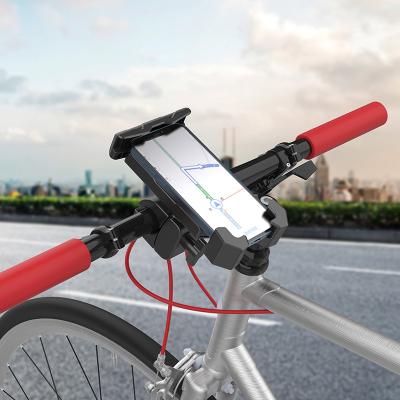 China 2021 Products Adjustable Trending Mobile Cycle Scooter Mobile Phone Bracket Holders For Bike for sale