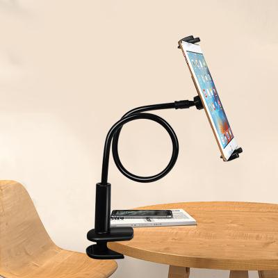 China Bedside Adjustable Flexible Long Arm Phone Lazy Stand Gooseneck Tablet Stand for sale