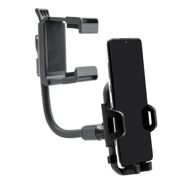 China Car Universal Adjustable Rear Mirror Bracket Mount 360 Degree Rotation Movable Rear View Bracket for sale