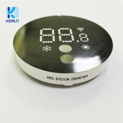 China Round Type Custom 7 Segment LED Module Epoxy Pour Type For Head Up Display for sale